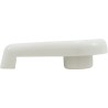 Air Ctrl Handle, Waterway 1" Top Access, Lever Style, White : 662-2070
