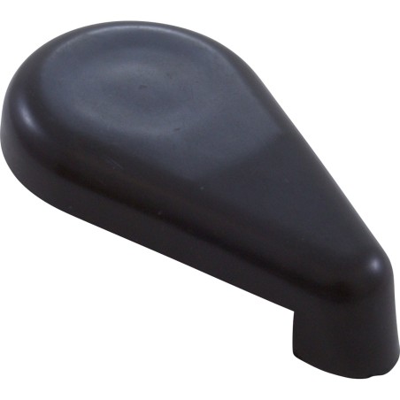 Air Ctrl Handle, Waterway 1" Top Access, Lever Style, Black : 662-2071