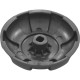 Knob, WW 1" Top Access Air Control, 6 Spoke, DSG : 662-3619-DSG