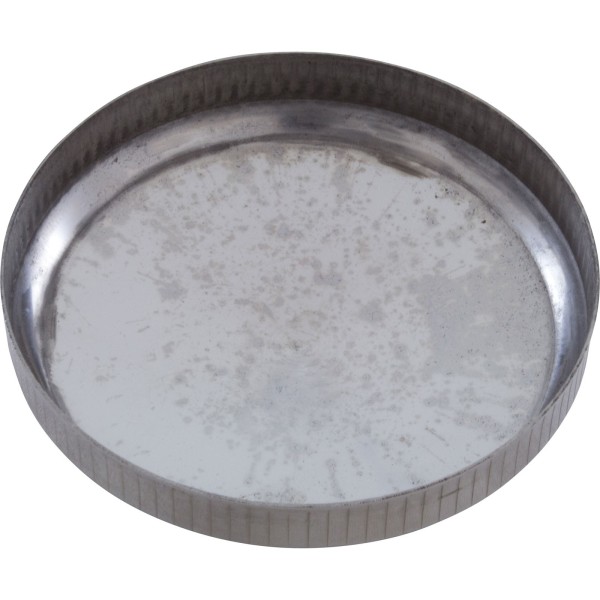 Escutcheon, Waterway 1" Air Control, Dlx, Stainless : 916-3000