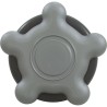 1" Top Access Ac Star-Handle 3-5/8" Smooth, Graphite Gray : 25093-207-000