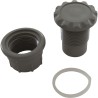 1-1/2" Gunite Air Control "A" Style - Gray : 660-3407