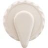 Air Ctrl, WW Silent Air, 1-5/8"hs, 2-9/16"fd, Scal, Blk, 1" : 660-3561