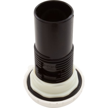Air Ctrl, WW, 1 -5/8"hs, 2-3/4"fd, Notched, White, 1" : 660-3570