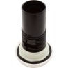Air Ctrl, WW, 1 -5/8"hs, 2-3/4"fd, Notched, White, 1" : 660-3570