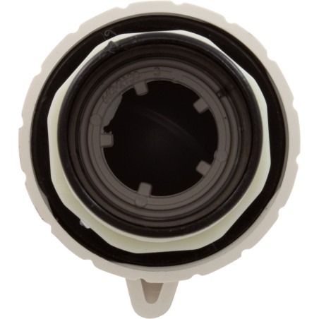 Air Ctrl, WW, 1 -5/8"hs, 2-3/4"fd, Notched, White, 1" : 660-3570