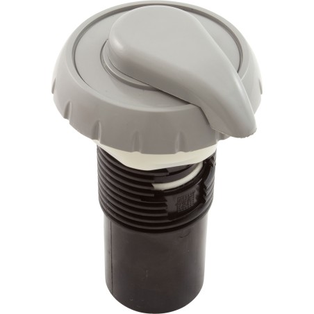 Air Ctrl, WW, 1 -5/8"hs, 2-3/4"fd, Notched, Gry, 1" : 660-3577
