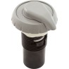 Air Ctrl, WW, 1 -5/8"hs, 2-3/4"fd, Notched, Gry, 1" : 660-3577