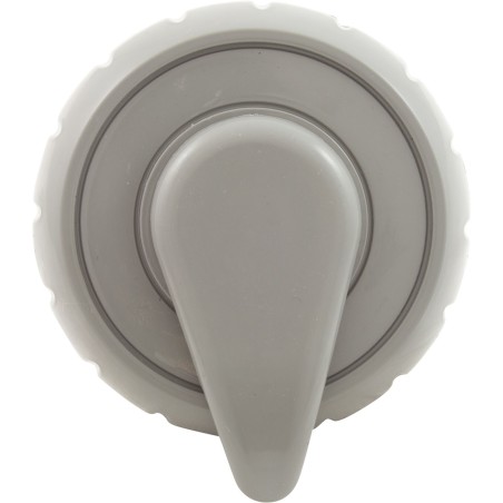 Air Ctrl, WW, 1 -5/8"hs, 2-3/4"fd, Notched, Gry, 1" : 660-3577