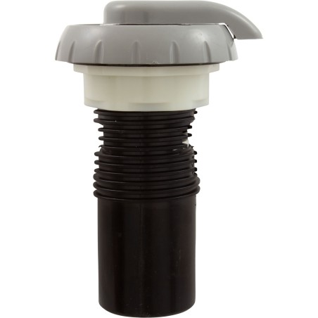 Air Ctrl, WW, 1 -5/8"hs, 2-3/4"fd, Notched, Gry, 1" : 660-3577