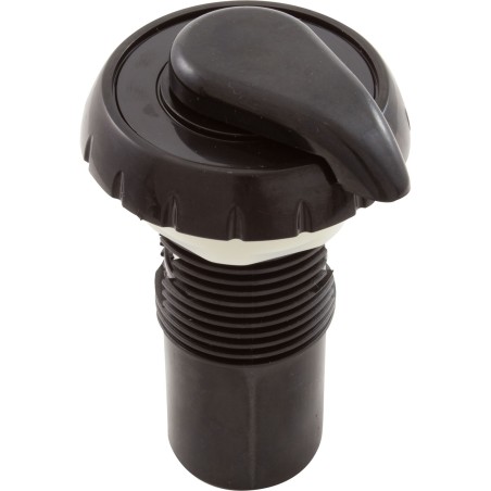 Air Ctrl, WW, 1 -5/8"hs, 2-3/4"fd, Notched, Blk, 1" : 660-3571