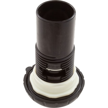 Air Ctrl, WW, 1 -5/8"hs, 2-3/4"fd, Notched, Blk, 1" : 660-3571