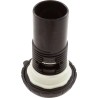 Air Ctrl, WW, 1 -5/8"hs, 2-3/4"fd, Notched, Blk, 1" : 660-3571