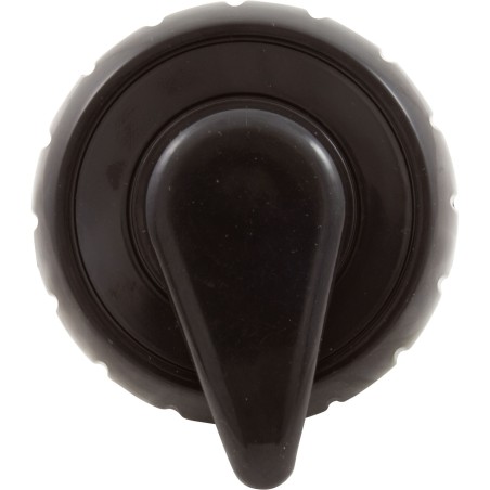 Air Ctrl, WW, 1 -5/8"hs, 2-3/4"fd, Notched, Blk, 1" : 660-3571