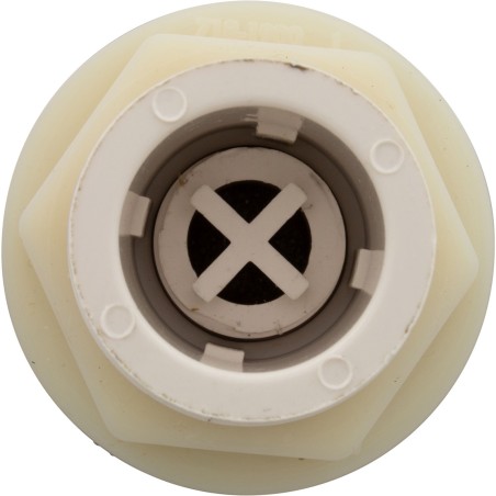 Air Ctrl, WW, 1 -5/16"hs, 1-11/16"fd, Scal, White, 1/2" : 660-3100