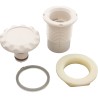 Air Ctrl, WW, 1 -5/16"hs, 1-11/16"fd, Scal, White, 1/2" : 660-3100