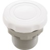 Air Control, Bath, BWG/GG Silent, 1", White : 13565