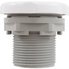 Air Control, Bath, BWG/GG Silent, 1", White : 13565