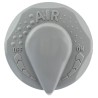 Air Control, BWG/GG, 1-5/8"hs, Designer Cap, 1", Gray : 13584-CG