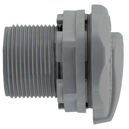 Air Control, BWG/GG, 1-5/8"hs, Designer Cap, 1", Gray : 13584-CG