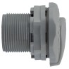 Air Control, BWG/GG, 1-5/8"hs, Designer Cap, 1", Gray : 13584-CG