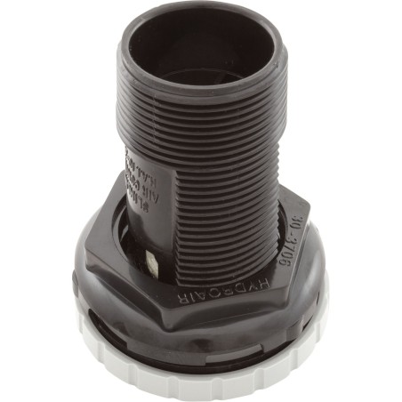 Air Ctrl, BWG/HAI Slimline, 1-3/4"hs, 2-1/2"fd, Nchd, Wht, 1" : 10-2310WHT