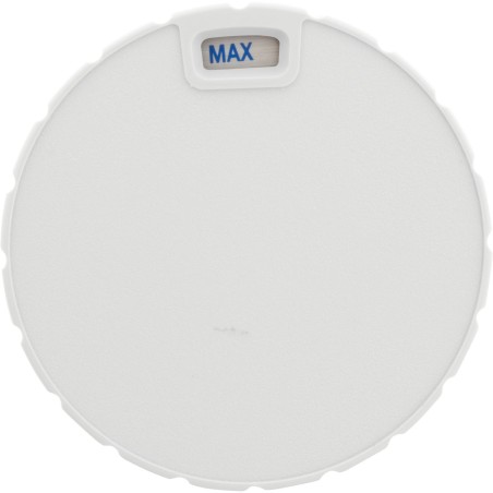 Air Ctrl, BWG/HAI Slimline, 1-3/4"hs, 2-1/2"fd, Nchd, Wht, 1" : 10-2310WHT