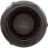 Air Ctrl, BWG/HAI Slimline, 1-3/4"hs, 2-1/2"fd, Nchd, Wht, 1" : 10-2310WHT
