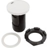 Air Ctrl, BWG/HAI Slimline, 1-3/4"hs, 2-1/2"fd, Nchd, Wht, 1" : 10-2310WHT