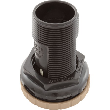 Air Ctrl, BWG/HAI Slimline, 1-3/4"hs, 2-1/2"fd, Nchd, Bone, 1" : 10-2310BON