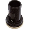 Air Ctrl, BWG/HAI Slimline, 1-3/4"hs, 2-1/2"fd, Nchd, Bone, 1" : 10-2310BON