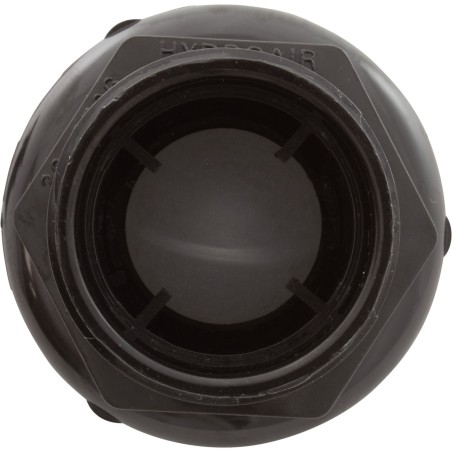 Air Ctrl, BWG/HAI Slimline, 1-3/4"hs, 2-1/2"fd, Nchd, Bone, 1" : 10-2310BON