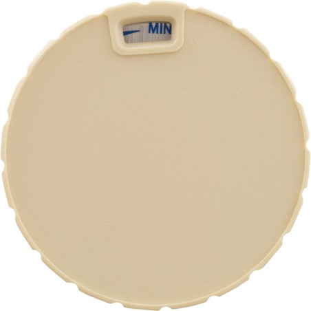 Air Ctrl, BWG/HAI Slimline, 1-3/4"hs, 2-1/2"fd, Nchd, Bone, 1" : 10-2310BON