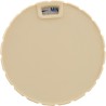 Air Ctrl, BWG/HAI Slimline, 1-3/4"hs, 2-1/2"fd, Nchd, Bone, 1" : 10-2310BON