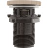 Air Ctrl, BWG/HAI Slimline, 1-3/4"hs, 2-1/2"fd, Nchd, Bone, 1" : 10-2310BON