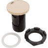 Air Ctrl, BWG/HAI Slimline, 1-3/4"hs, 2-1/2"fd, Nchd, Bone, 1" : 10-2310BON