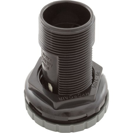 Air Ctrl, BWG/HAI Slimline, 1-3/4"hs, 2-1/2"fd, Nchd, Gry, 1" : 10-2310GRY