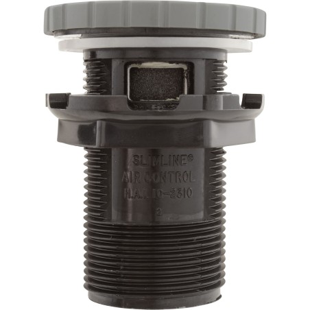 Air Ctrl, BWG/HAI Slimline, 1-3/4"hs, 2-1/2"fd, Nchd, Gry, 1" : 10-2310GRY