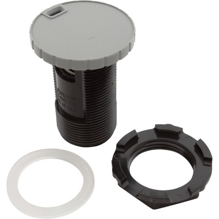 Air Ctrl, BWG/HAI Slimline, 1-3/4"hs, 2-1/2"fd, Nchd, Gry, 1" : 10-2310GRY