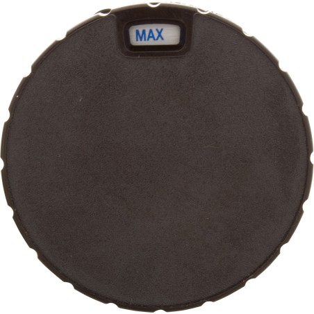 Air Ctrl, BWG/HAI Slimline, 1-3/4"hs, 2-1/2"fd, Nchd, Blk, 1" : 10-2310BLACK