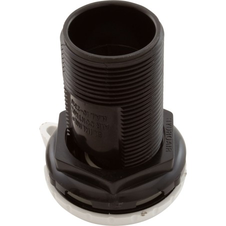 Air Ctrl, BWG/HAI Slimline, 1-3/4"hs, 2-1/2"fd, Teardrop, Wht, 1" : 10-2330WHT