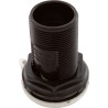 Air Ctrl, BWG/HAI Slimline, 1-3/4"hs, 2-1/2"fd, Teardrop, Wht, 1" : 10-2330WHT