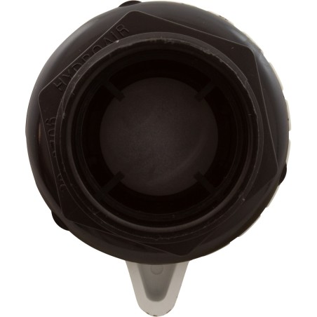Air Ctrl, BWG/HAI Slimline, 1-3/4"hs, 2-1/2"fd, Teardrop, Wht, 1" : 10-2330WHT