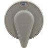 Air Ctrl, BWG/HAI Slimline, 1-3/4"hs, 2-1/2"fd, Teardrop, Gry, 1" : 10-2330GRY