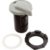 Air Ctrl, BWG/HAI Slimline, 1-3/4"hs, 2-1/2"fd, Teardrop, Gry, 1" : 10-2330GRY