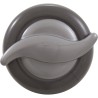 Air Control, CMP, S-Handle, Graphite/Silver : 25093-107-000