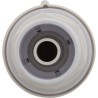 Air Ctrl, CMP, 1-3/4"hs, 2-5/8"fd, Crescent, White, 1", Gen : 25098-000-000
