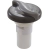 Air Control, CMP Top Access, 1"s, S Handle, Silver/Graph Gray : 25093-117-000