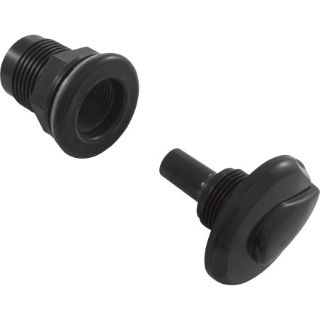 Air Control, CMP, 1-3/4"hs, 1"Slip, Gunite/Fiberglass, Blk : 25098-004-000