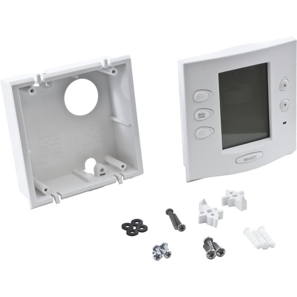 Control Panel, Zodiac Jandy OneTouch, Surface/Flush Mount, Wht : 7953